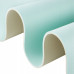Мат для фітнесу  4FIZJO TPE 180 x 60 x 0.6 см Mint/Grey - фото №9